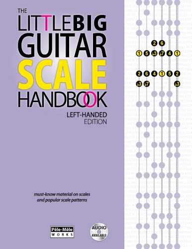 The Little Big Guitar Scale Handbook—Left-Handed Edition